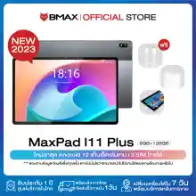 ภาพขนาดย่อของภาพหน้าปกสินค้า(Free Case) BMAX I11 Plus แท็บเล็ต 10.4 นิ้ว CPU T616 Octa Core 8GB/128GB Android 12 แท็บเล็ตเล่นเกม ประกันไทย 1 ปี จากร้าน Bmax Official Store บน Lazada ภาพที่ 1
