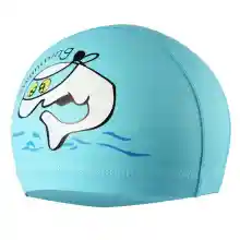 ภาพขนาดย่อของภาพหน้าปกสินค้าชุดอุปกรณ์ แว่นว่ายน้ำ สำหรับเด็ก Swim Goggles Set for Kids มีหมวกว่ายน้ำ + แว่นว่ายน้ำ ครบชุด จากร้าน Cosco บน Lazada ภาพที่ 6