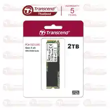 ภาพขนาดย่อของภาพหน้าปกสินค้าPCIe NVMe M.2 SSD 2TB​ :MTE220S:รับประกัน 5 ปี หรือ ไม่เกิน 4,400 Terabytes Written (TBW)- มีใบกำกับภาษี-TS2TMTE220S จากร้าน Transcend Thailand (E-PARTS) บน Lazada
