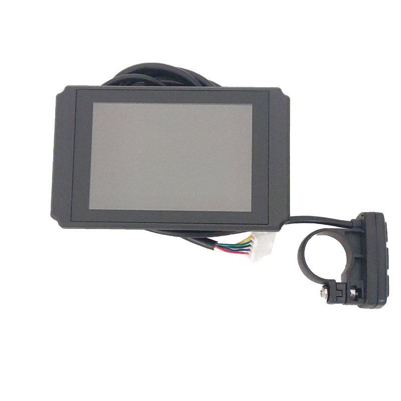 Electric Bicycle 24/36/48V Intelligent KT-LCD8H Colorful Display E-Bike LCD Control Panel Accessories