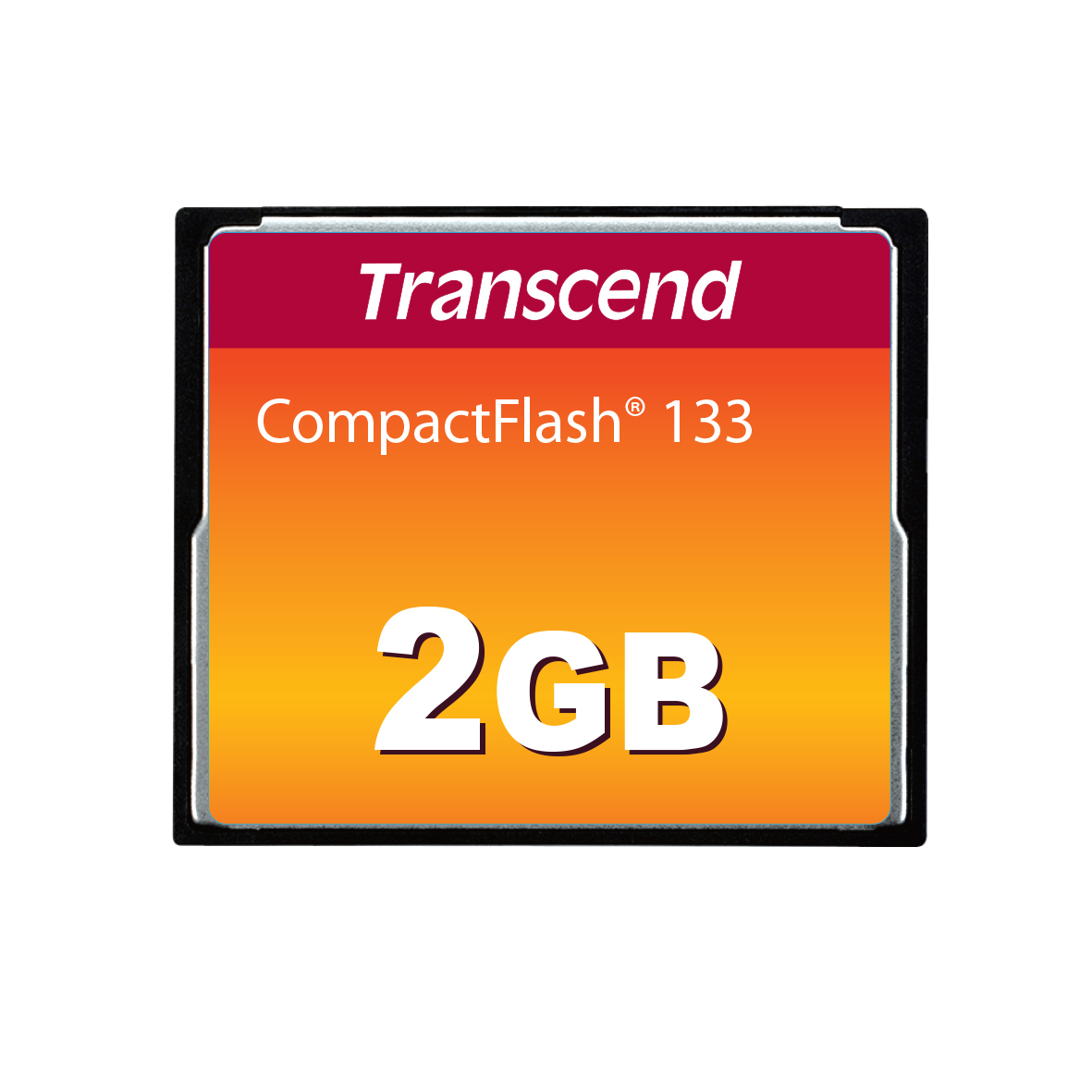 Transcend CompactFlash CF Card 133x 2GB (TS2GCF133) - MixASale