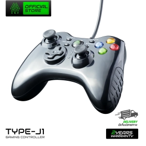 ภาพหน้าปกสินค้าจอยเกม Controller EGA TYPE J1 ใช้งานกับระบบ Xbox360, Windows, PS3 สินค้าประกัน 2 ปี ซึ่งคุณอาจชอบราคาและรีวิวของสินค้านี้