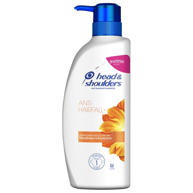 SuperSale63 เฮดแอนด์โชว์เดอร์ 450 มล. Head&Shoulders ยาสระผม แชมพูสระผม Heads & Shoulder สูตร แอนตี้แฮร์ฟอล