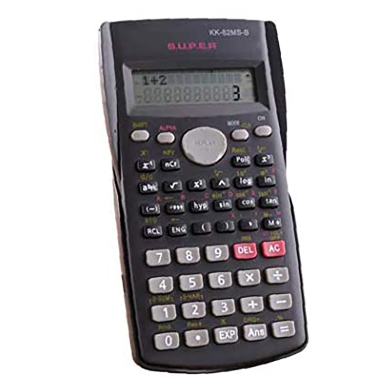 Scientific Function Calculator Portable Multi-Function Calculator Suitable for Student Financial Accounting