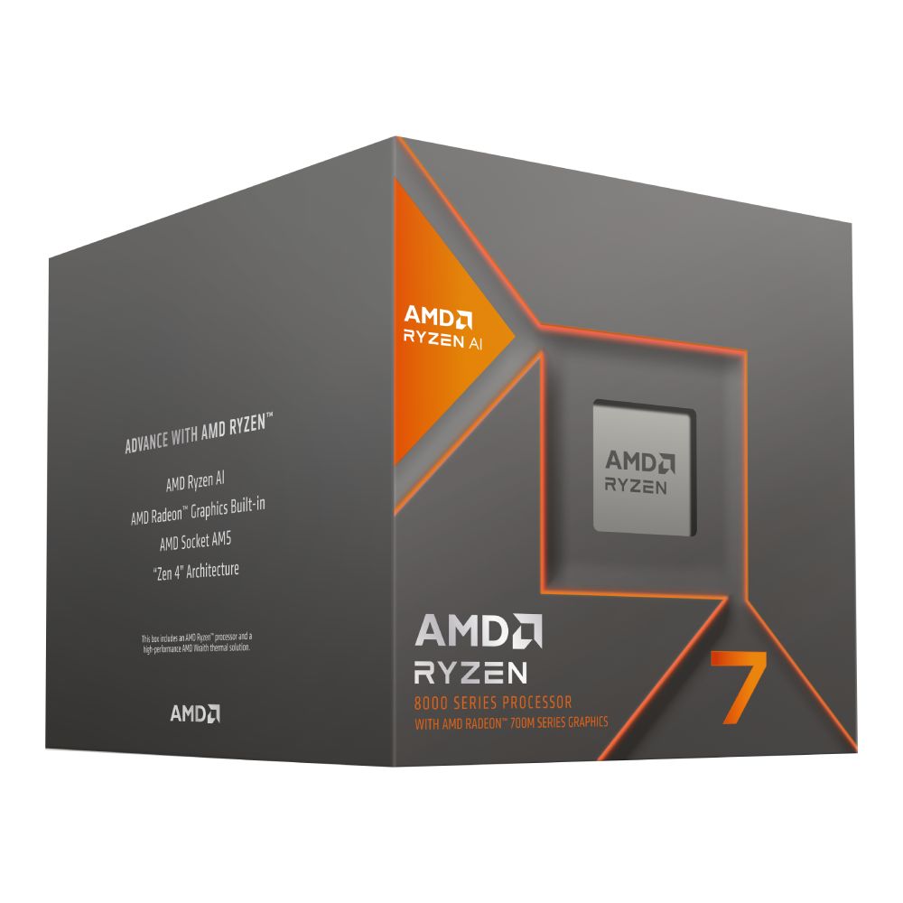 ซีพียู AMD Ryzen 7 8700G 5.1GHz 8C/16T AM5 ราคา 12,890 บาท*ส่งฟรี