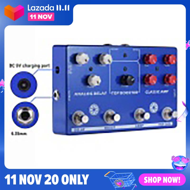 MOSKY Multieffects 4in1 Guitar TONE MAKESTATON Effect Pedal