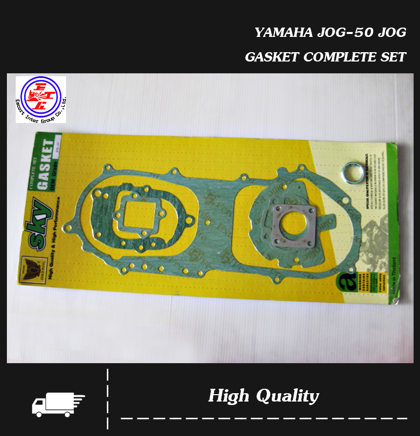 YAMAHA JOG50 JOG ENGINE GASKET COMPLETE SET ปะเก็นเครื่อง ชุดใหญ่