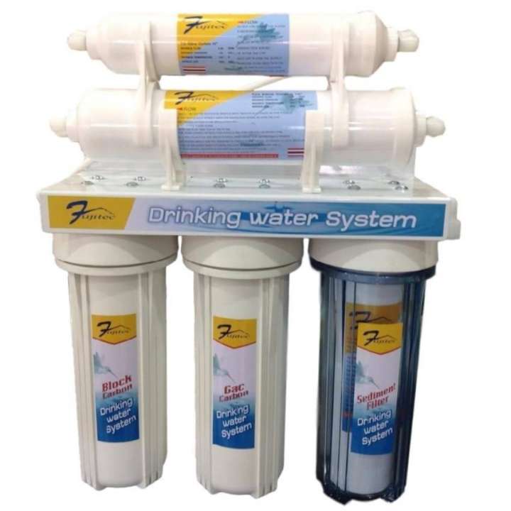 FUJITEC เครื่องกรองน้ำดื่ม 5 ขั้นตอน (คาร์บอน)