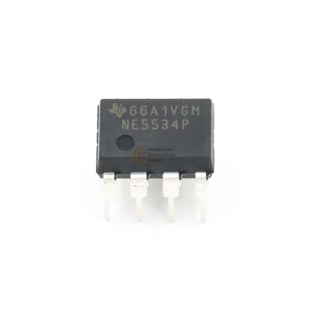 TI NE5534P ไอซี ออปแอมป์ แพ๊ค 5ตัว (Texas Instruments NE5534 Op Amp)