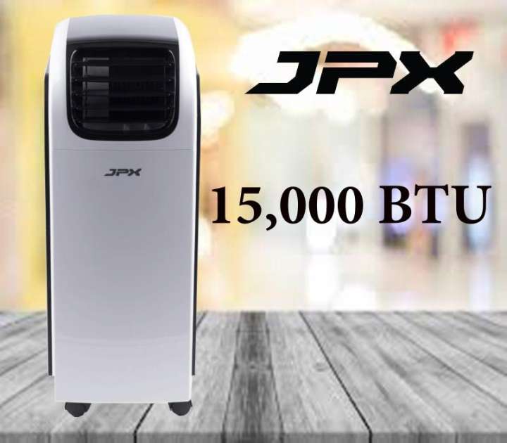 เย็นจนหนาว JPX แอร์เคลื่อนที่ 15,000 BTU รับประกันศูนย์ รุ่น PC44-AMK