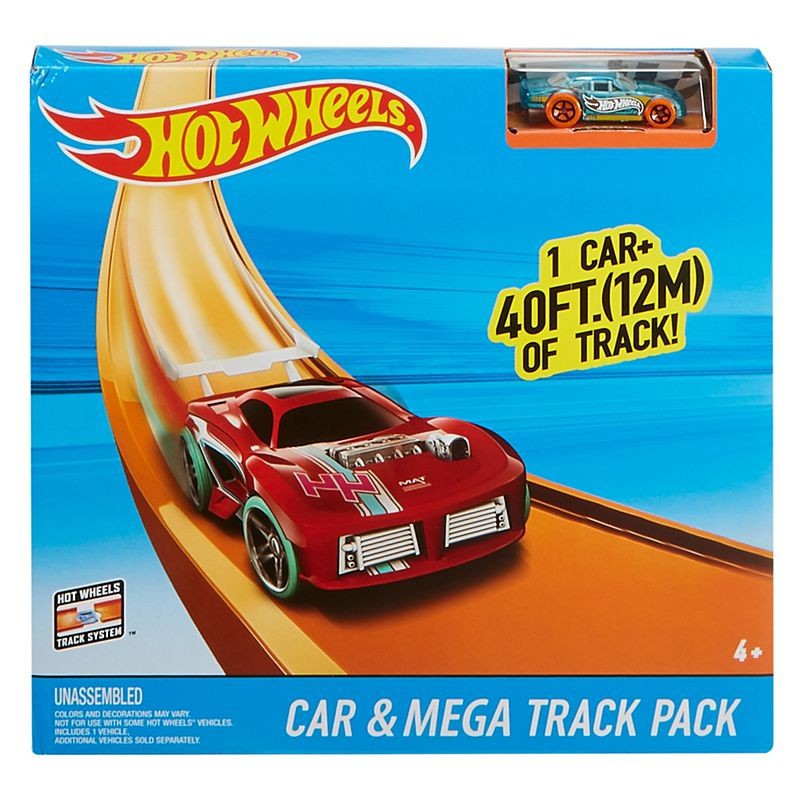 สินค้าขายดี!!! Hot Wheels Car & Mega Track Pack FTL69 รางรถ ฮอทวีล ต่อได้ยาวถึง 40 ฟุต #ของเล่น โมเดล โมเดลรถ ของเล่น ของขวัญ ของสะสม รถ หุ่นยนต์ ตุ๊กตา โมเดลนักฟุตบอล ฟิกเกอร์ Model การ์ดเกมส์