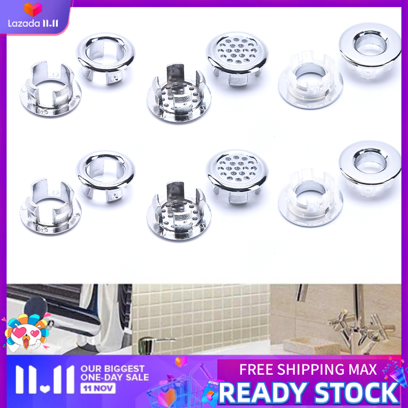 Canglex 3PCS Kitchen Floor Drain Cover Plastic Drain Flap Core Sink