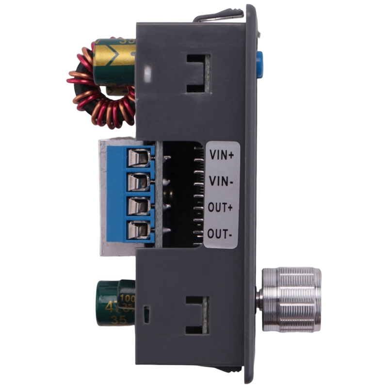 ZK-4KX CNC DC DC Buck Boost Converter CC CV 0.5-30V 4A Power Module Adjustable Regulated Power Supply for Solar Battery Charging