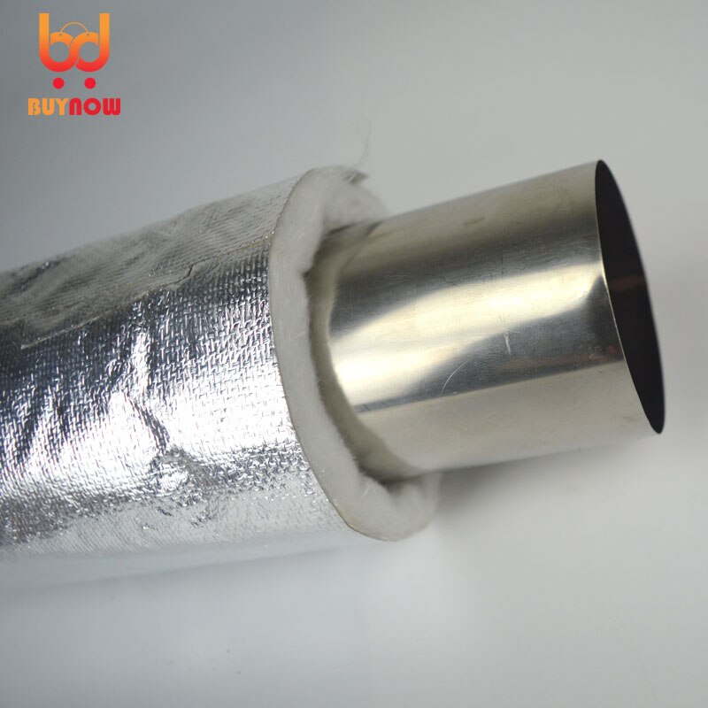 Thermal insulation blanket pipe thickened fireproof sponge smoke