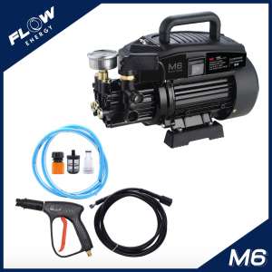 เครื่องฉีดน้ำแรงดันสูง แรงดัน 100 บาร์ รุ่น M6 สำหรับงานขนาดเล็ก