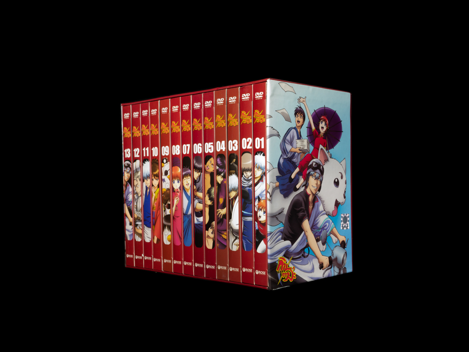 152975/DVD เรื่อง Gintama Season 5 กินทามะ ซีซั่น 5 Boxset : 13 แผ่น ตอนที่ 1-51 /2000