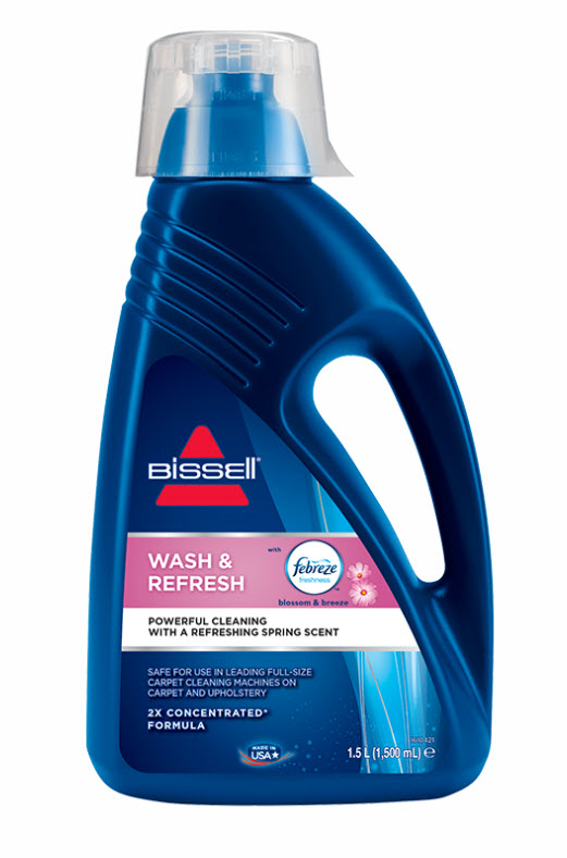 Bissell - Wash & Refresh- Febreze carpet cleaning (2 items)