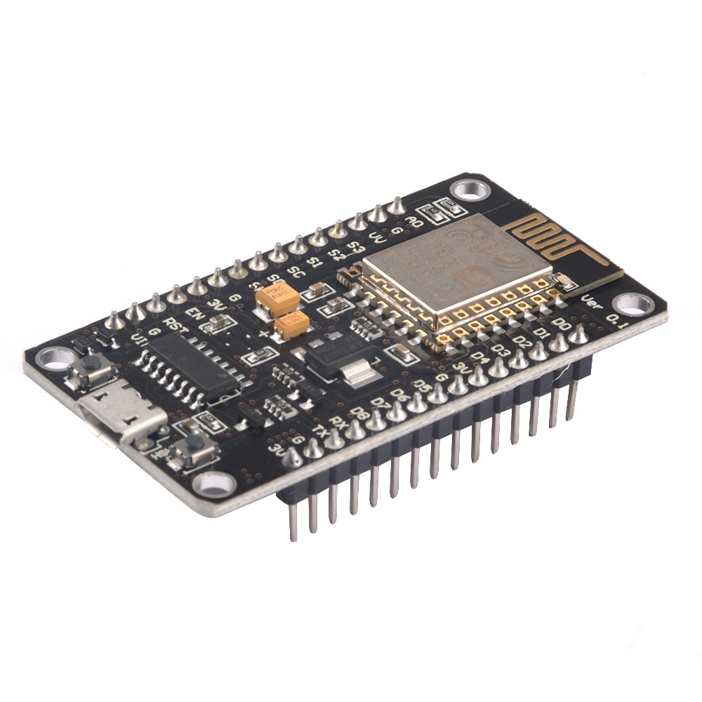 Nodemcu V3 ESP8266 ESP-12E WiFi Development Board โมดูลไร้สาย CH340G ...