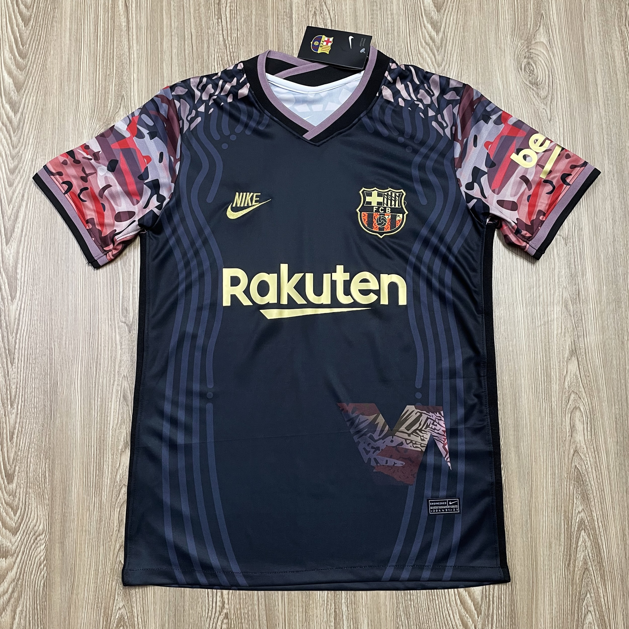 ใหม่!! Barcelona FOOTBALL SHIRT SOCCER JERSEY เสื้อบอล เสื้อฟุตบอลชาย เสื้อฟุตบอล เสื้อทีม บาร์เซโลน่า ฤดูกาล 2022เกรด AAA