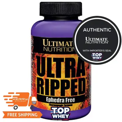 Ultimate Nutrition Ultra Ripped Fat Burner - 90 Capsules