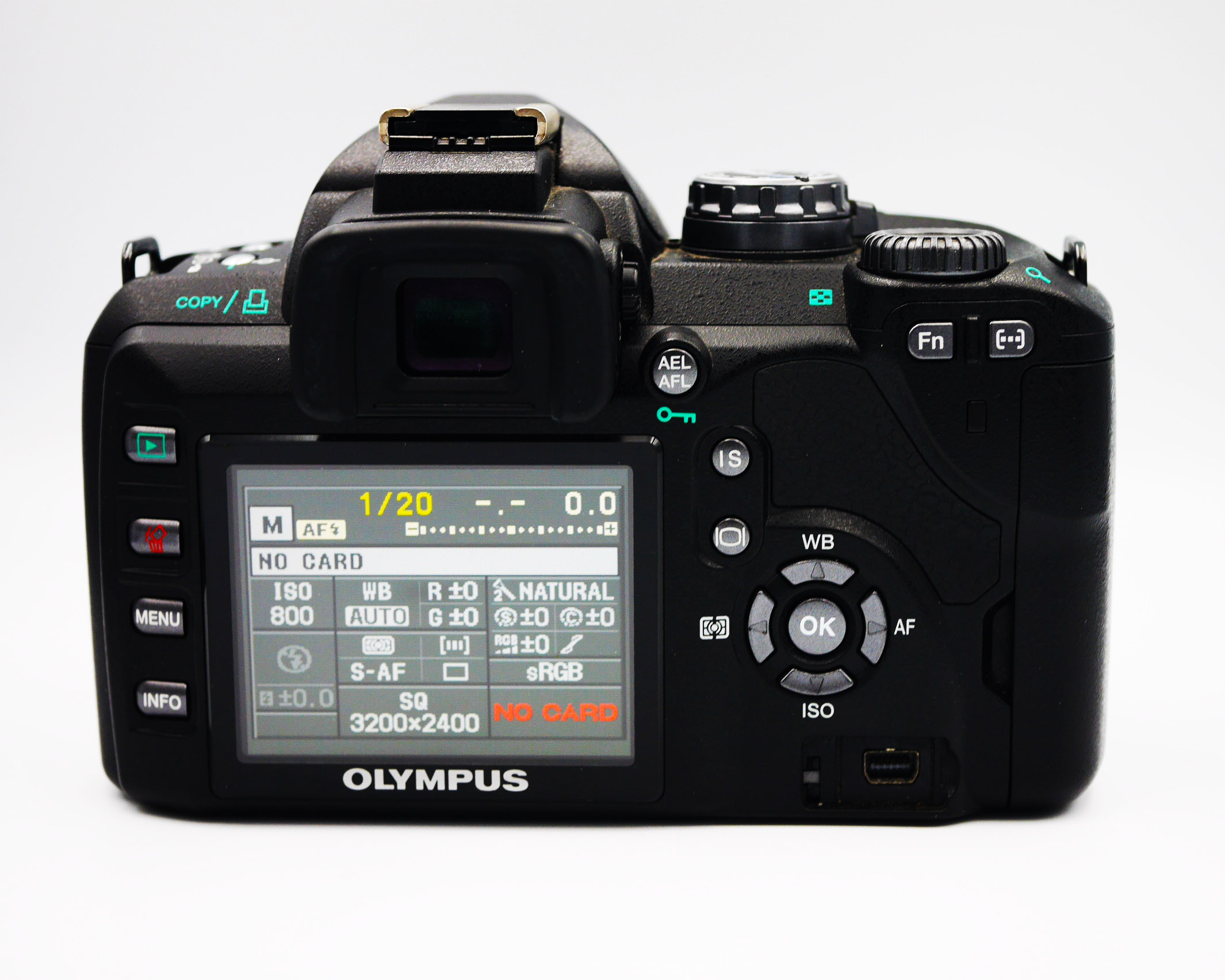 Olympus E510 (or Olympus EVOLT E510 in North America) Four Thirds