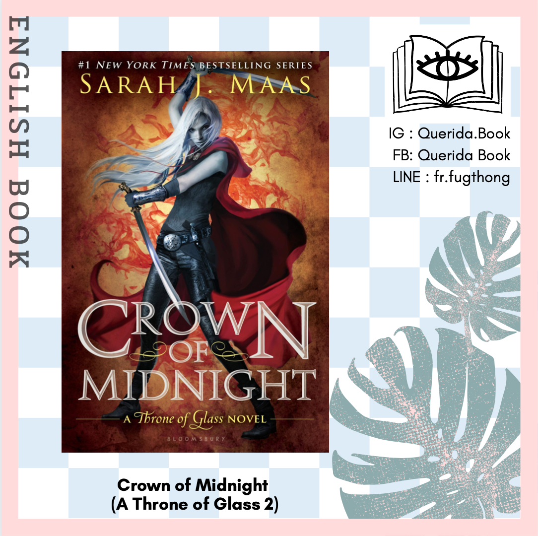[Querida] หนังสือภาษาอังกฤษ Crown of Midnight (A Throne of Glass 2) by Sarah J Maas