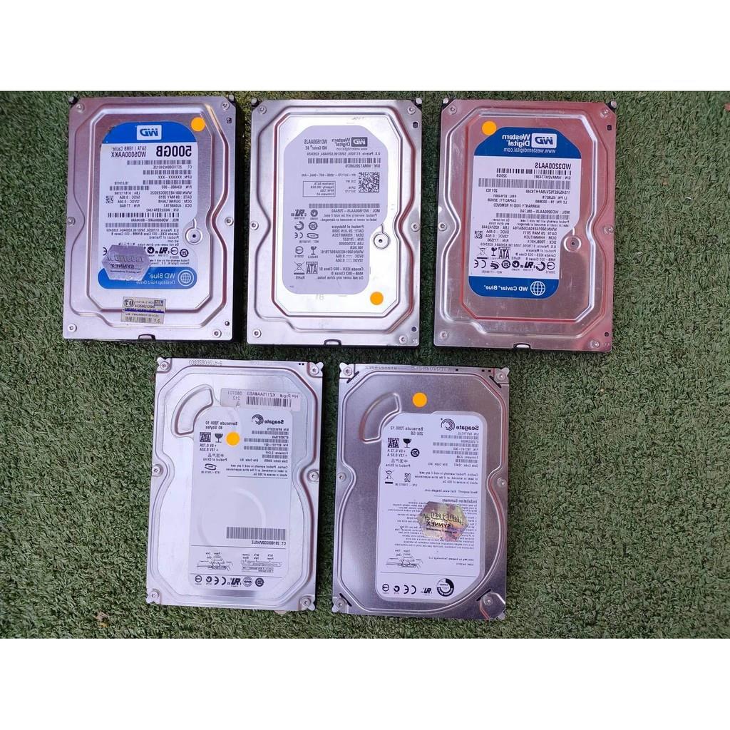 【จุดขายร้อน】 ใหม่ 2021 harddisk   HDD PC คละยี่ห้อ 80160250320500