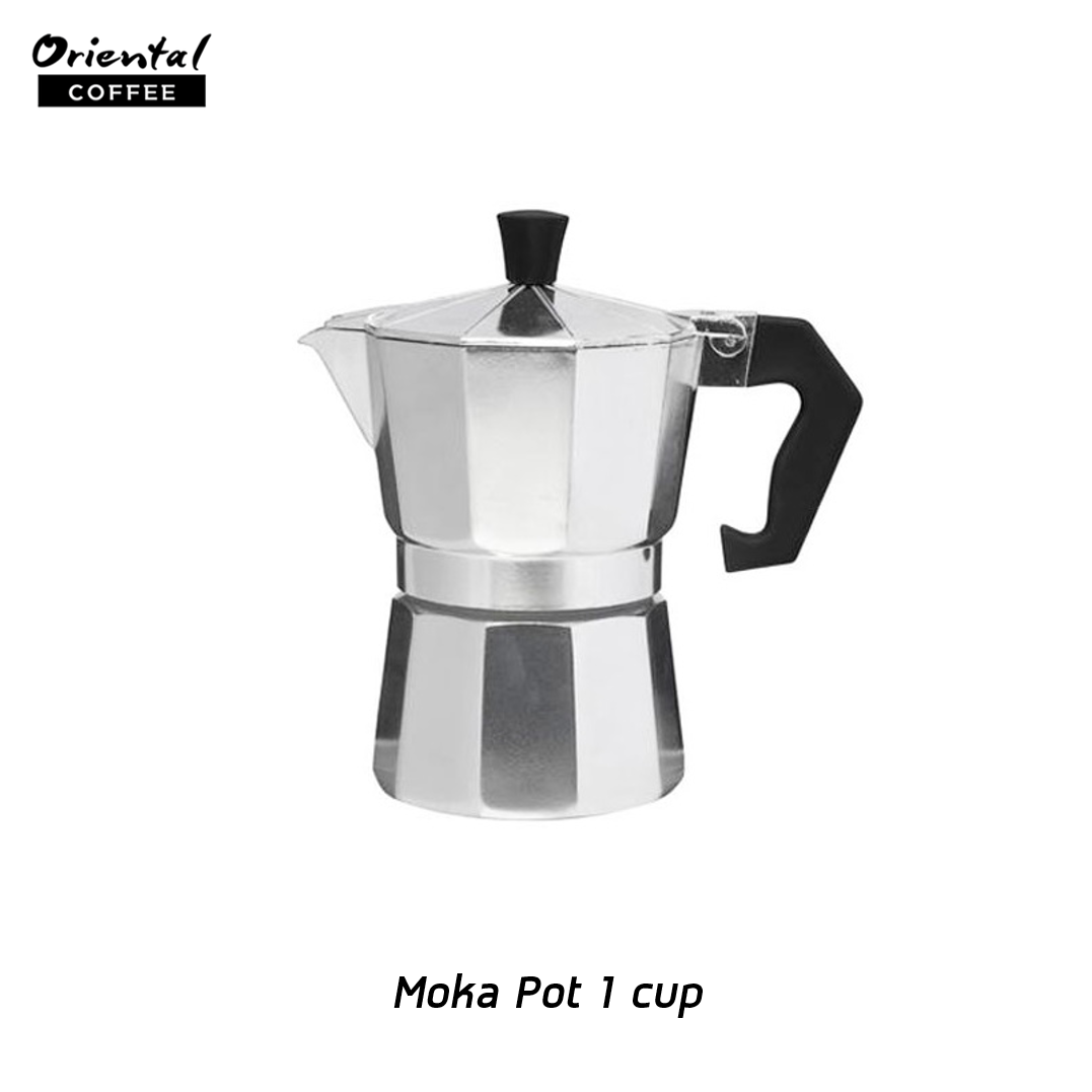 หม้อต้มกาแฟ Moka Pot 1 cup Lazada.co.th