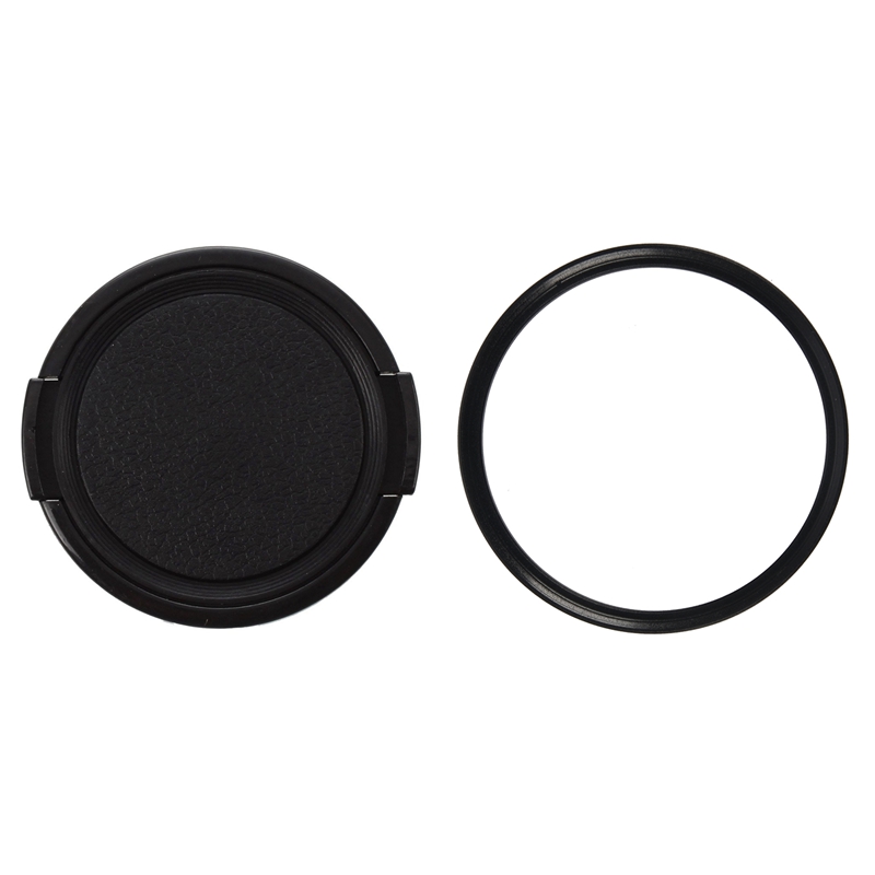 1Pcs Camera Plastic Side Pinch Clip on Front Lens Cap Protective Cover