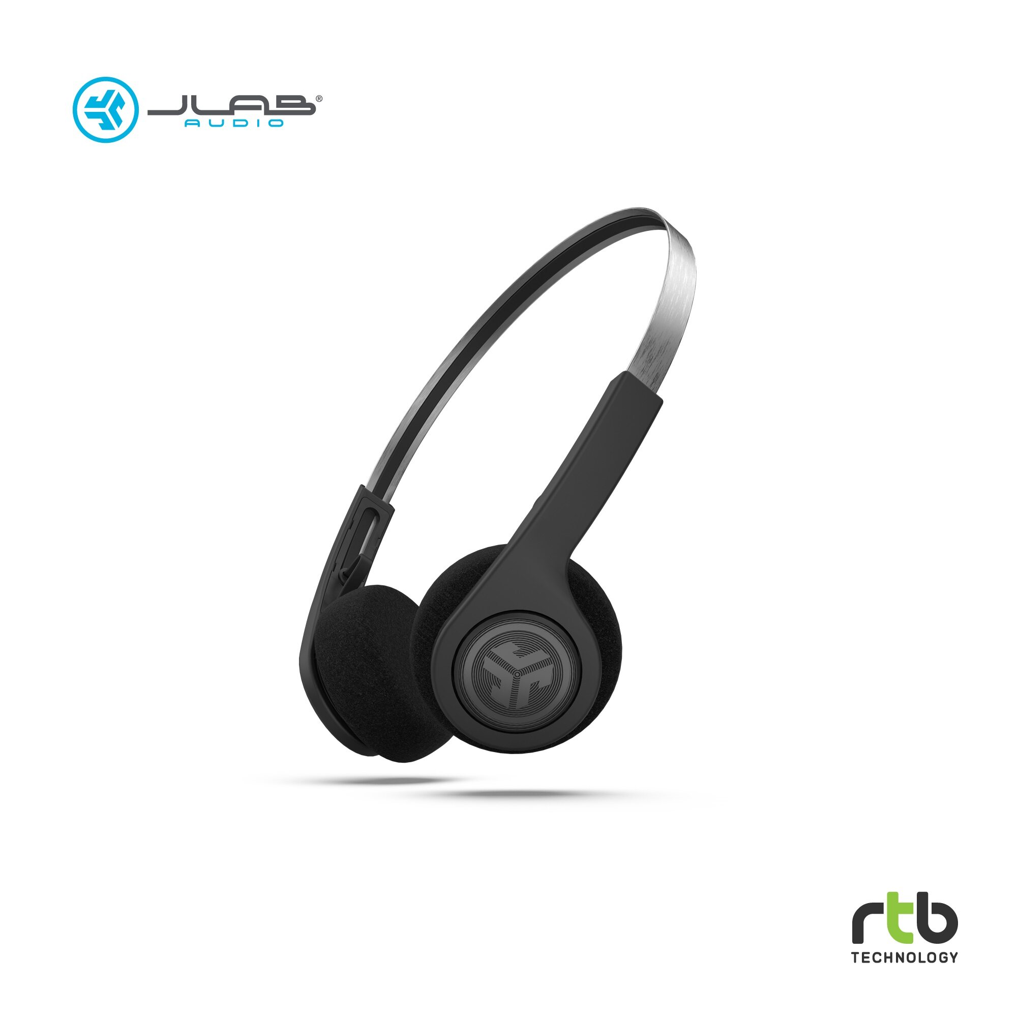 JLAB หูฟัง Wireless Retro รุ่น Rewind - Black
