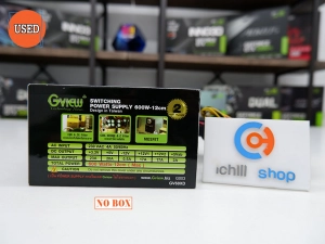 ภาพหน้าปกสินค้าPOWER SUPPLY (พาวเวอร์ซัพพลาย) GVIEW G003 600W NO BOX P12373 ที่เกี่ยวข้อง