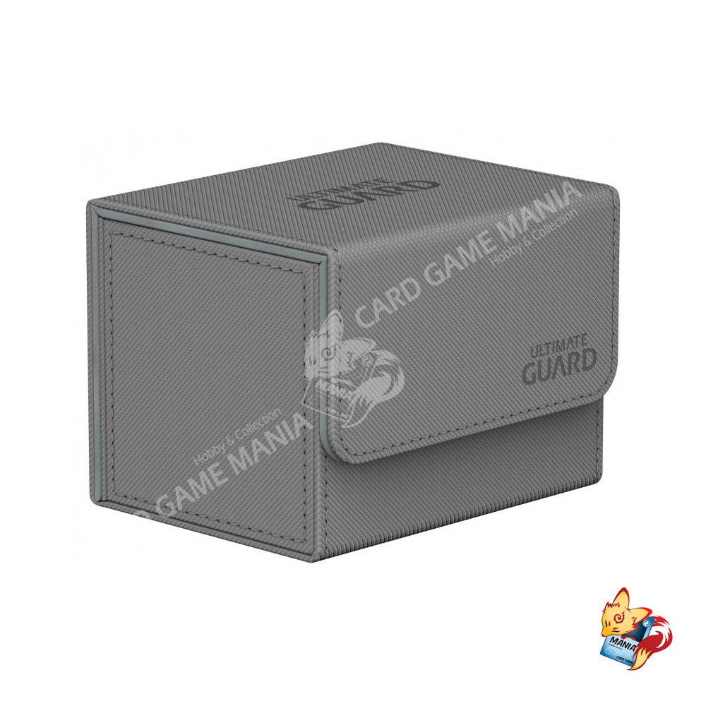ULTIMATE GUARD XENOSKIN AMBER SIDEWINDER 100 DECK CASE Side Loading Card Box 