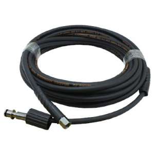 สายฉีดน้ำแรงดันสูง ยาว 12 เมตร Braided Hydraulics Hose ข้อต่อเล็ก แบบเกลียวขัน