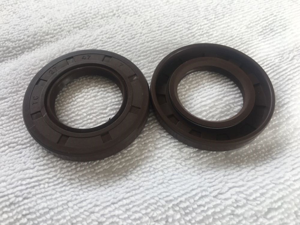 ekapab inter Oil seal ซีลกันน้ำมันทนความร้อนสูง TC 27x47x7 (1ชิ้น