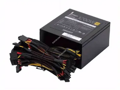 PSU Miner Server - Power Supply 1200W Warranty 3 Year (No Box) พาวเวอร์ขุดบิทคอยน์ มาทดแทน m1650
