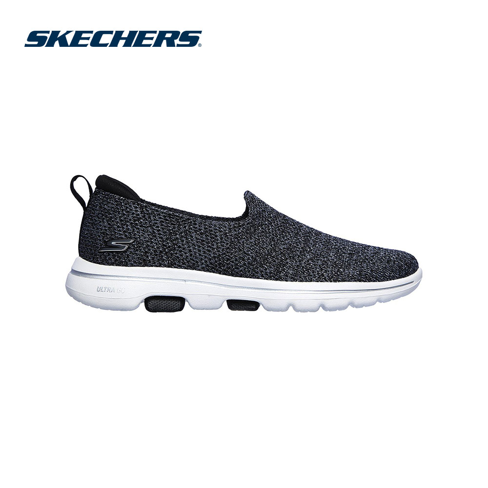 Skechers สเก็ตเชอร์ส รองเท้า ผู้หญิง GOwalk 5 Shoes - 124162-BKW