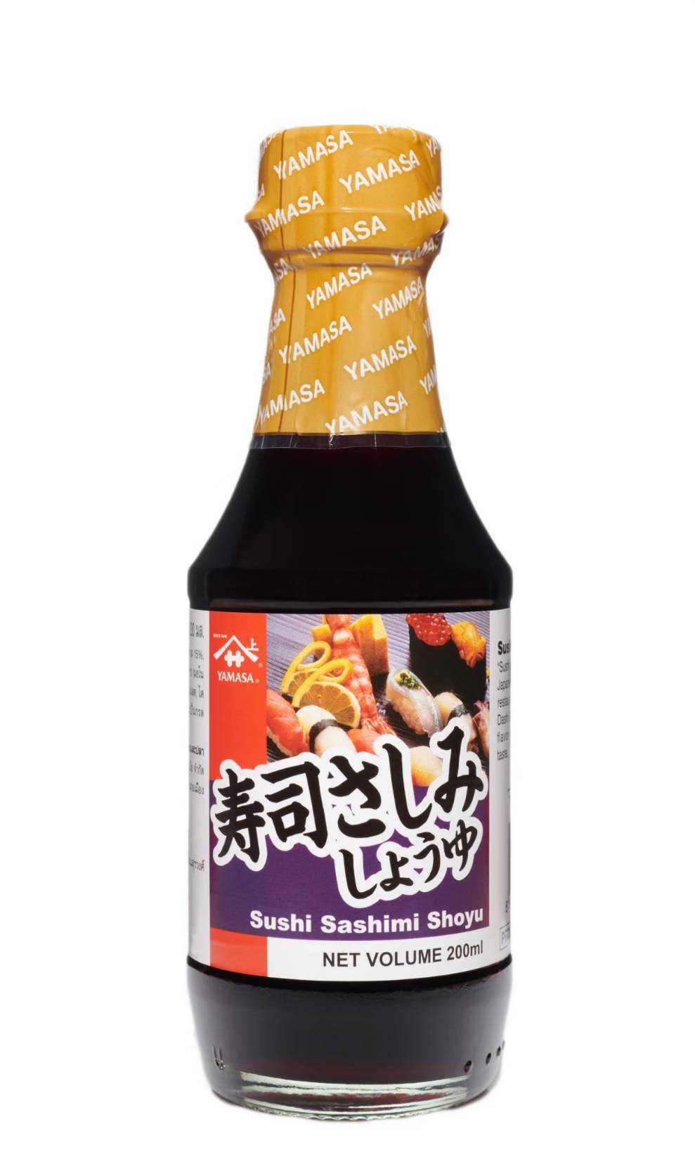 โชยุ ซอสซูชิ ซาซิมิ 200 ml. Sushi Sashimi Shoyu Sauce น้ำจิ้มซูชิ ซอสปลาดิบ ซอสซาชิมิ by Kampai , KampaiFoodDrinks