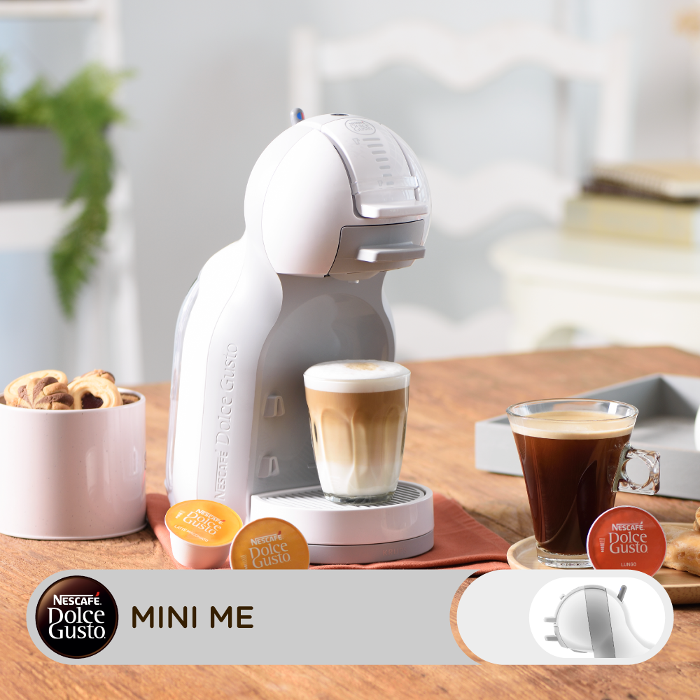 NESCAFE DOLCE GUSTO เนสกาแฟ โดลเช่ กุสโต้ เครื่องชงกาแฟแคปซูล MINIME WHITE