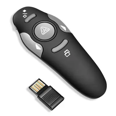 Wireless Presenter USB Remote Control Presentation Mouse Laser Pointer