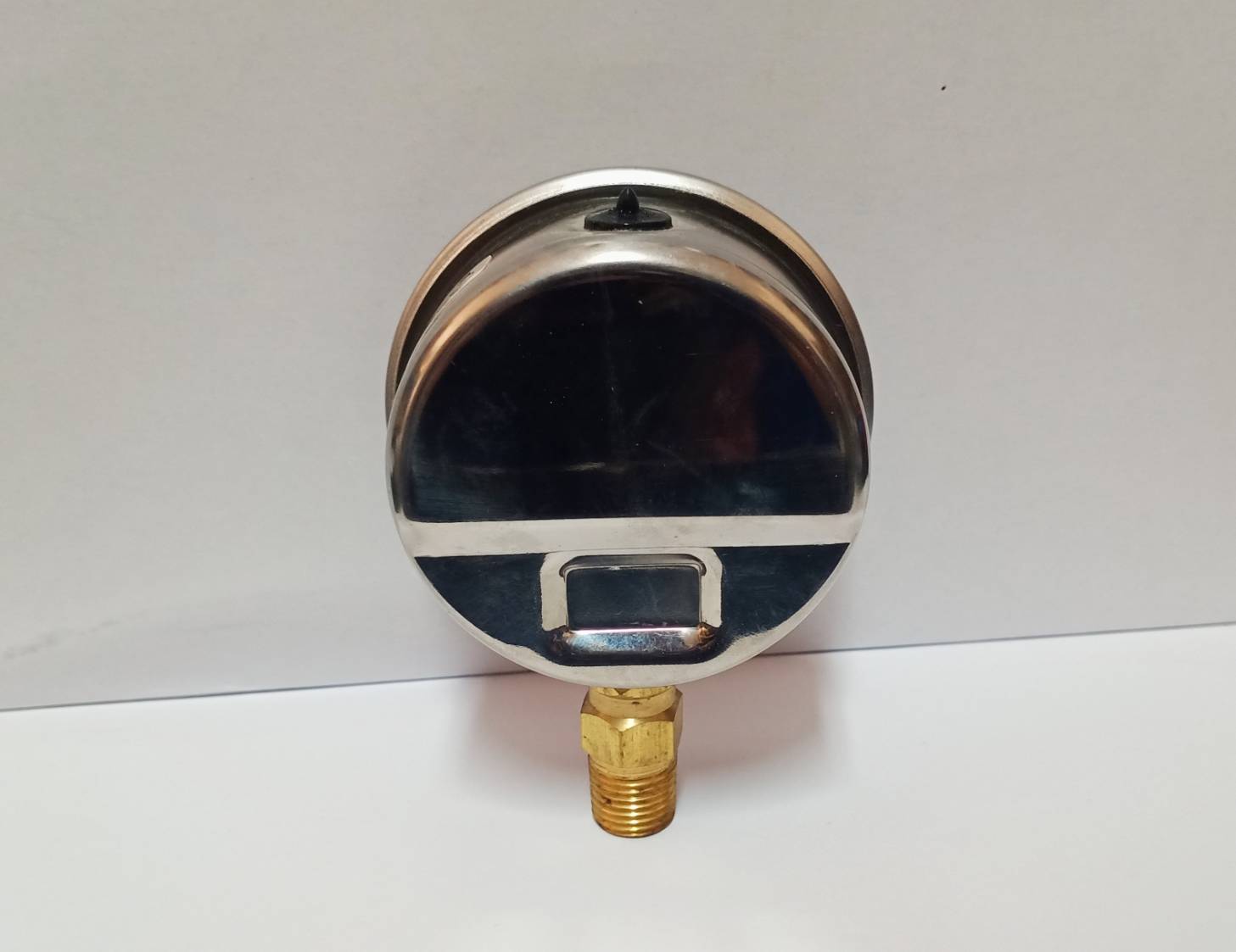 เพรสเชอร์เกย์ PRESSURE GAUGE UNIJIN [แบบมีนํ้ามัน,ขนาด 2 1/2",ขนาด