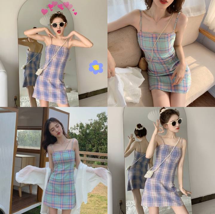 พร้อมส่งชุดกระโปรงสวยๆ ชุดเดรสแฟชั่น สาวที่น่ารัก เดรส เย็น สวมใส่สบาย กระโปรงลายสก๊อตย้อนยุค K124 – No Brand – 1359146986_TH-3430160636 >>> 🇹🇭 Top1Thailand 🛒 >>> lazada.co.th 🇹🇭 🇹🇭 🇹🇭🛒🛍🛒