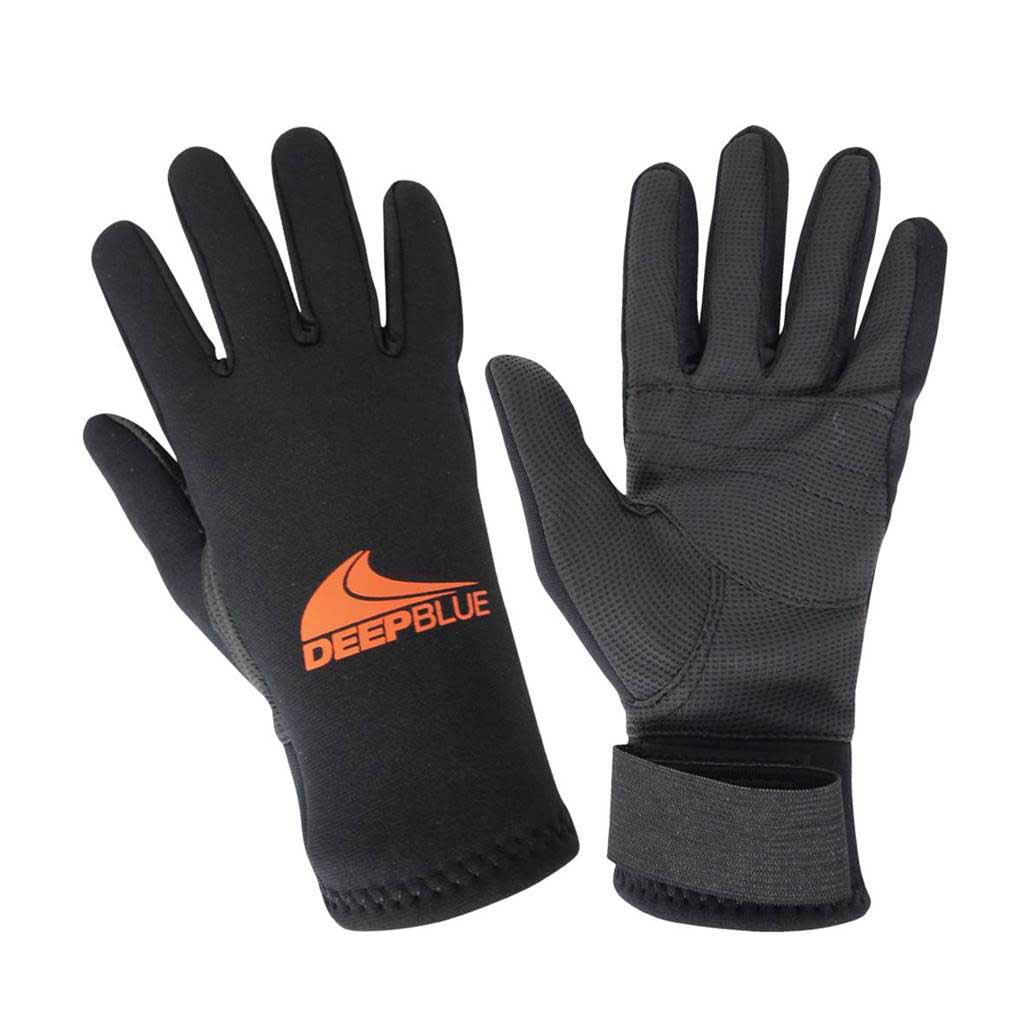 Gloves Deepblue ถุงมือดำน้ำ