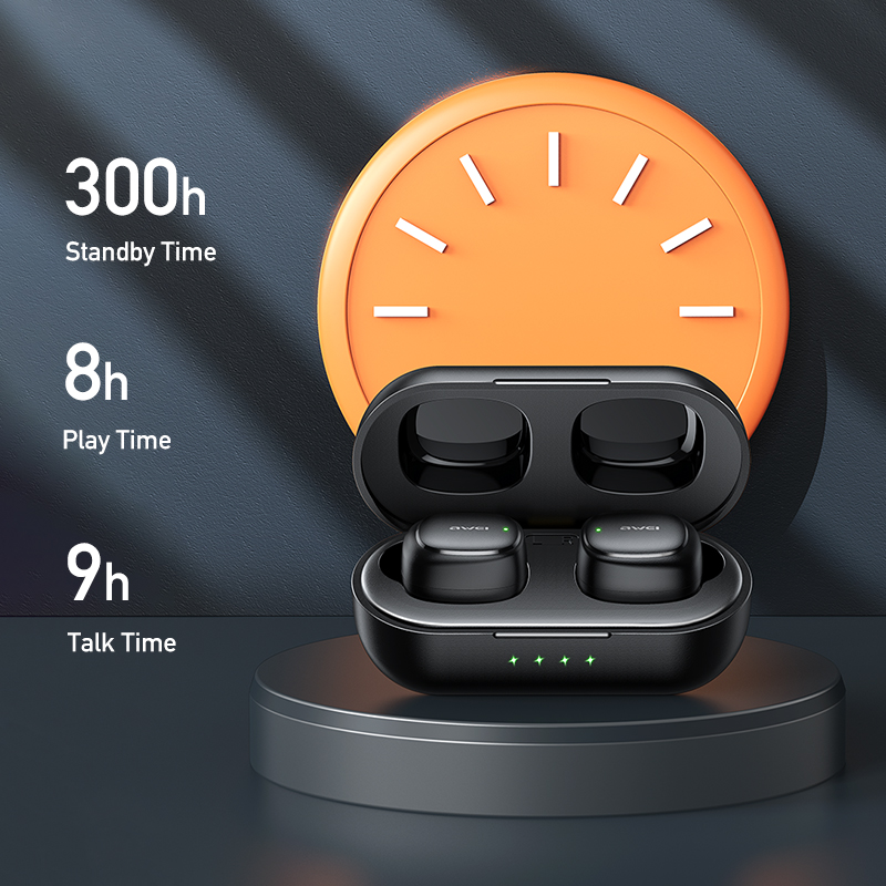 AWEI T13 Pro Wireless Earbud Bluetooth V5.1 Earphone Bass InEar TWS