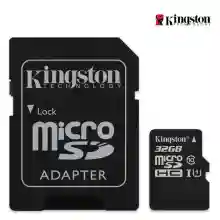 ภาพขนาดย่อของภาพหน้าปกสินค้าTF.VIPCOM  Kingston 32GB Class 10 Micro SD SDHC คิงส์ตัน เมมโมรี่การ์ด 32 GB จากร้าน TF.VIPCOM บน Lazada ภาพที่ 6