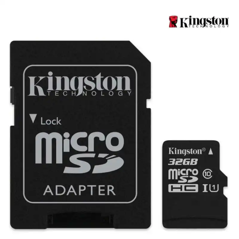 ภาพสินค้าKingston 32GB Class 10 Micro SD SDHC คิงส์ตัน เมมโมรี่การ์ด 32 GB จากร้าน TF.VIPCOM บน Lazada ภาพที่ 3