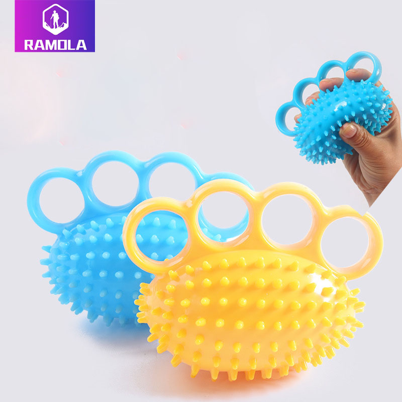 ลูกบอลกายบำบัด Spiky Massage Balls for Back Muscles and Hand ...
