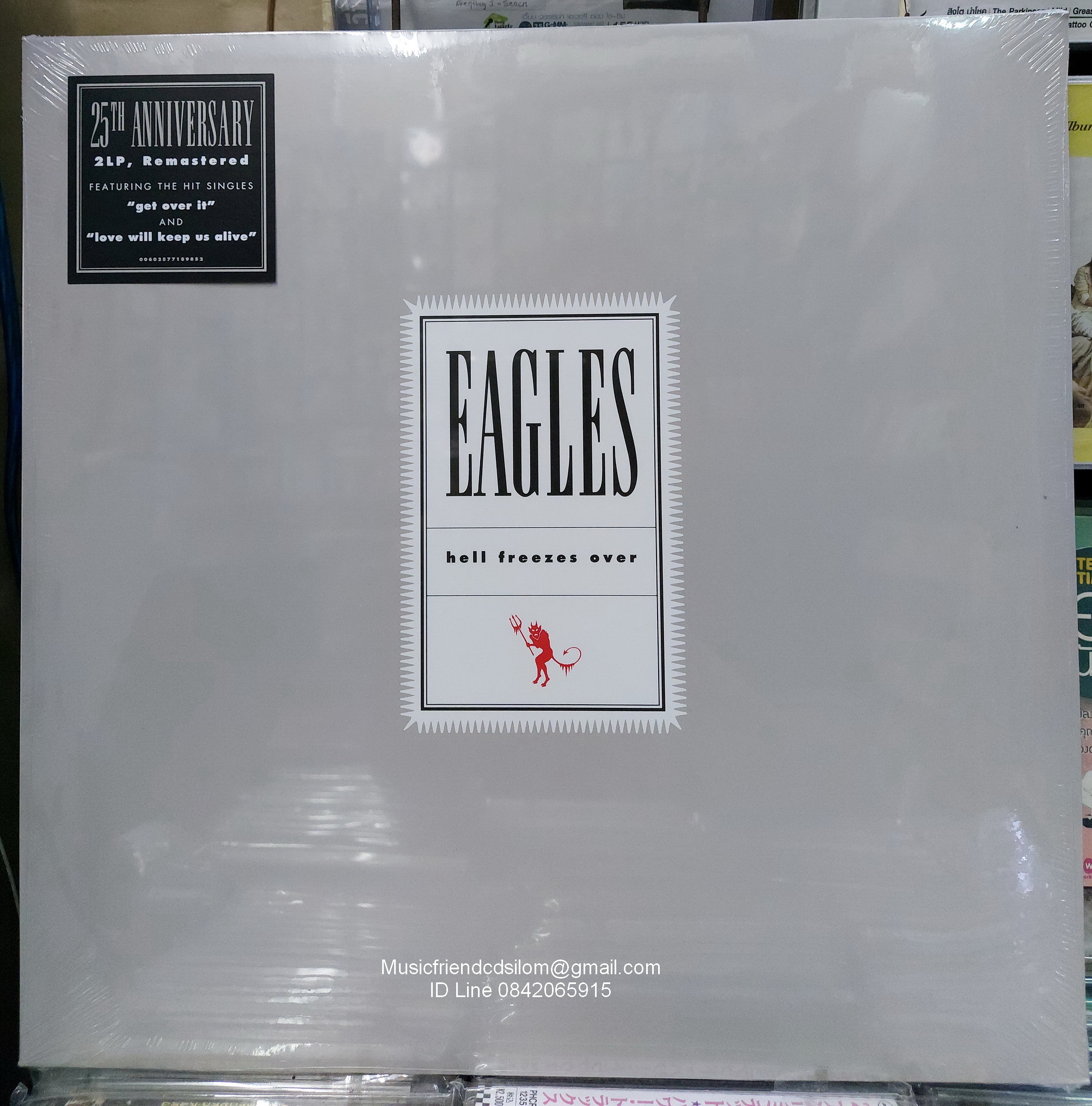 (LP) The Eagles - Hell Freezes Over (25th Anniversary - 2LP  ReMastered)(Vinyl)(ไวนิล)(แผ่นเสียง)