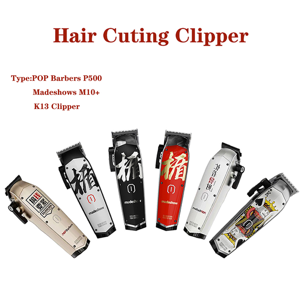 Madeshow M10 Clipper Professional Replacement Cutter Blade Hair Cutting