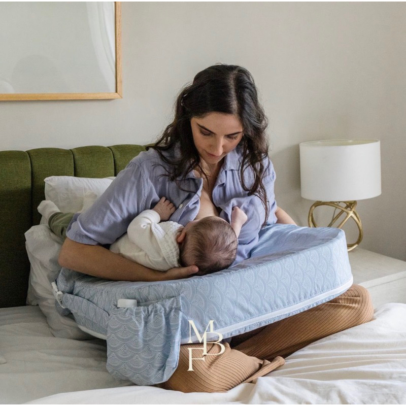 MOC หมอนรองครรภ์ หมอนให้นม My Brest Friend Nursing Pillow รุ่น Original