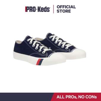 รองเท้า PRO-KEDS PK54467 ROYAL LO CORE CANVAS NAVY รองเท้าผ้าใบผู้ชาย แบบผูกเชือก สีกรมท่า